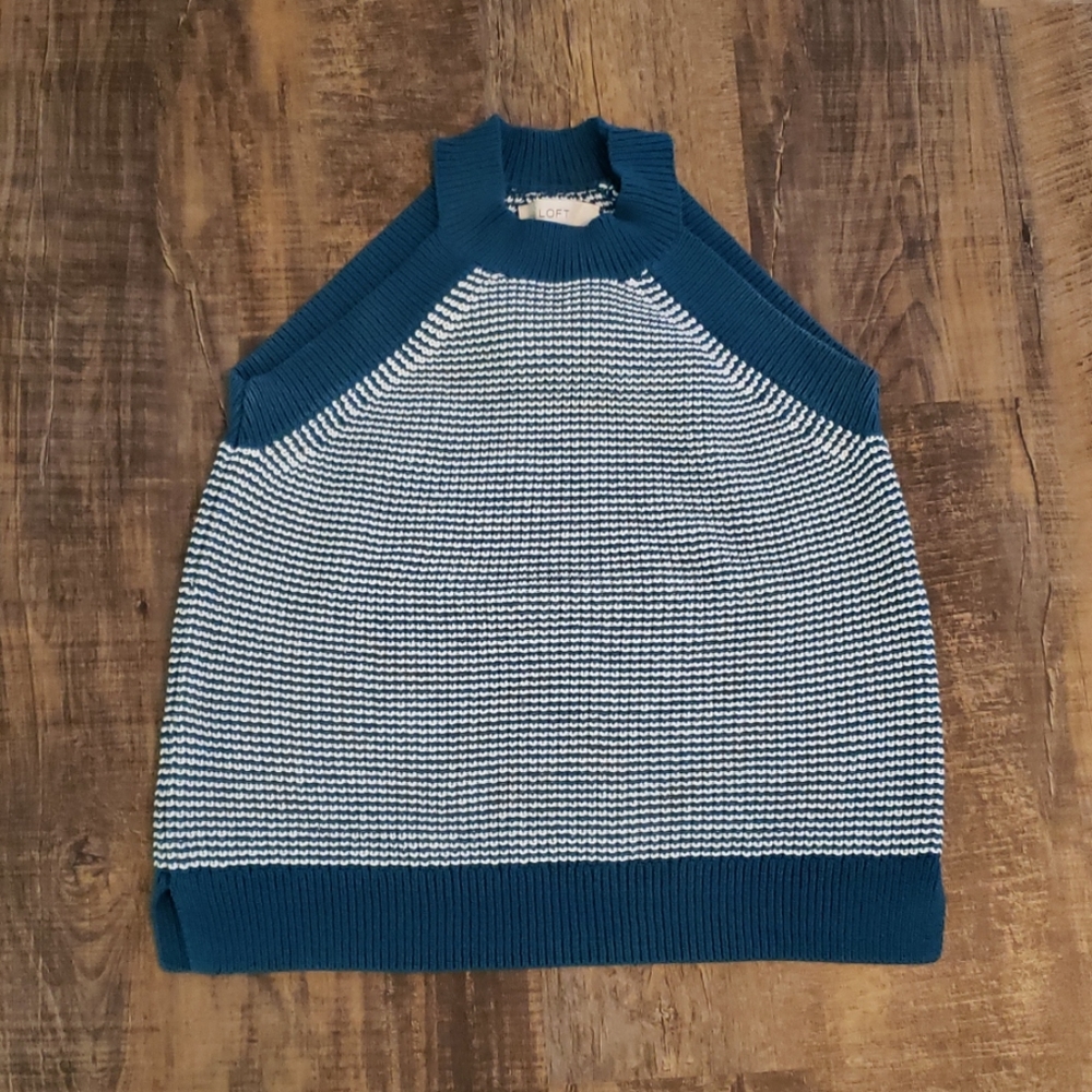 LOFT halter style sweater